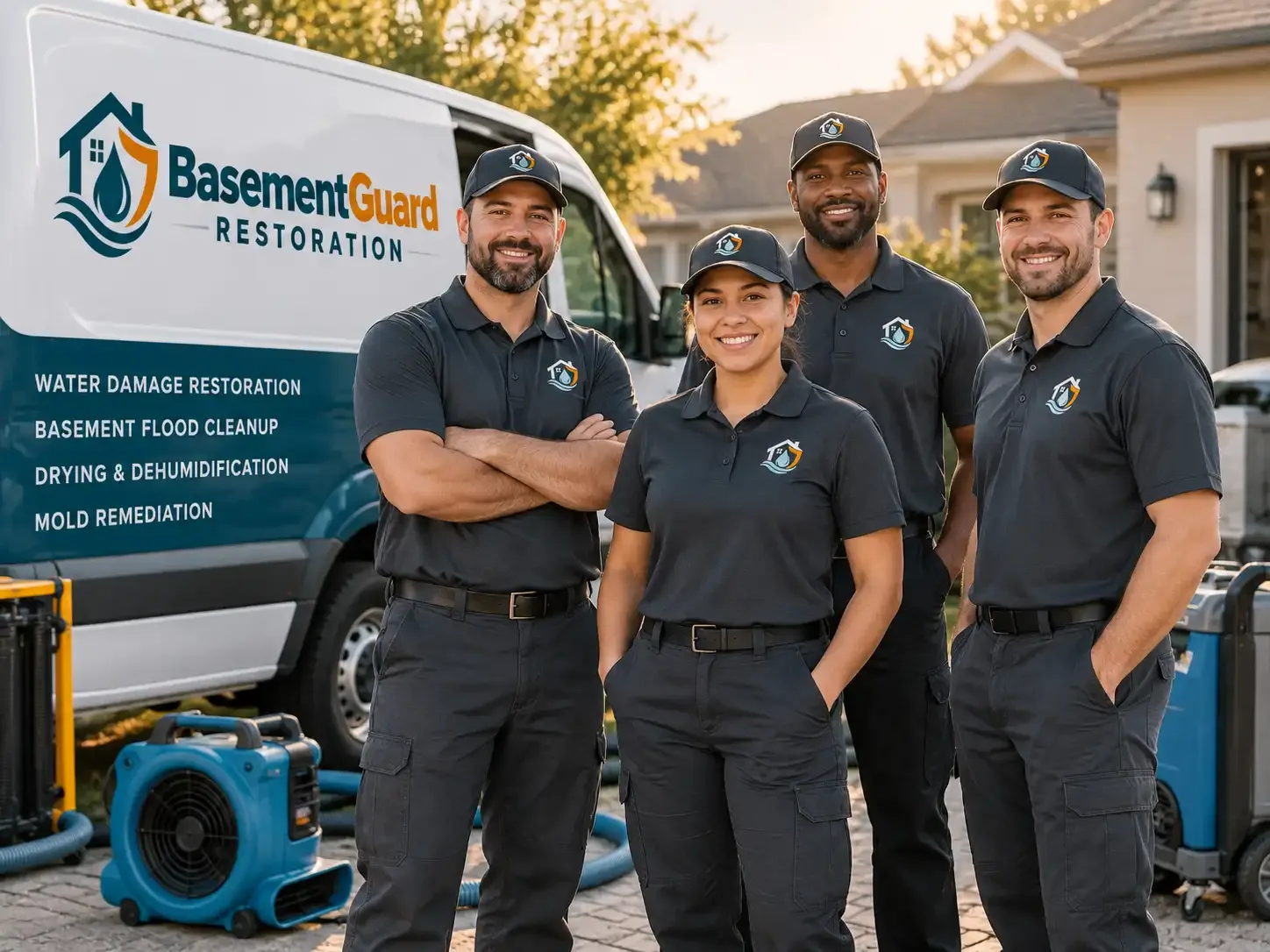 Basement Water Damage Restoration company in Benton, LA